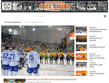 Tablet Screenshot of grizzly-adams.de